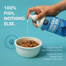 Charger l'image dans la galerie, Petpal huile de poisson oméga 3 pure wild catch pour chiens et chats