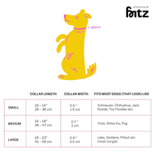 Charger l'image dans la galerie, Collier coloré et durable pour chiens | approved by fritz