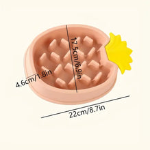 Charger l'image dans la galerie, Bol ralentisseur ananas – forme ludique