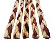 Charger l'image dans la galerie, Bâton tressé de collagène de bœuf munchie bones