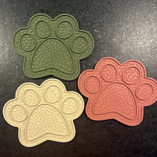 Charger l'image dans la galerie, Tapis de léchage pattes vertes pour chiens | boutique länkē