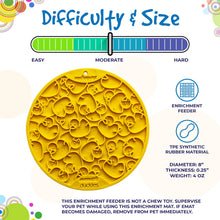 Charger l'image dans la galerie, Tapis de léchage duckies avec ventouses pour chiens | SodaPup