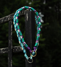 Charger l'image dans la galerie, Collier anti-tiques en pierres em sur mesure | boutique länkē