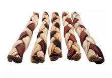 Charger l'image dans la galerie, Bâton tressé de collagène de bœuf munchie bones