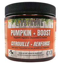 Charger l'image dans la galerie, Livstrong citrouille + boost digestif pour chiens