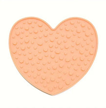 Charger l'image dans la galerie, Tapis de léchage apaisant motif cœur pour chiens | boutique länkē