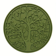 Charger l'image dans la galerie, Tapis de Léchage rond avec l’arbre de la vie pour Chiens