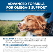 Charger l'image dans la galerie, Petpal huile de poisson oméga 3 pure wild catch pour chiens et chats