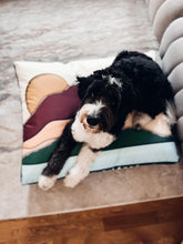 Charger l'image dans la galerie, Coussin Bean bag Länké pour chien