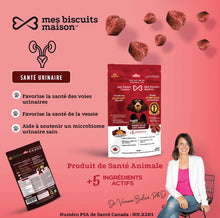 Charger l'image dans la galerie, Biscuits Supplément Hypoallergéniques Santé Urinaire et Vésicale (170g-environ 95 biscuits)