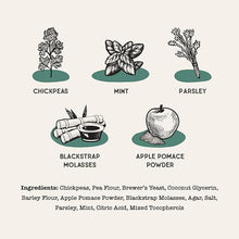 Charger l'image dans la galerie, Bâtonnets dentaires naturels pois chiches & menthe – dog treat naturals