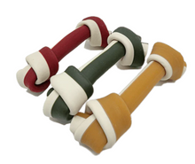 Charger l'image dans la galerie, Mak's patch os végétarien pour chien - tomates, menthe & beurre de cacahuète