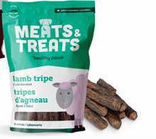 Charger l'image dans la galerie, Bâtonnets de tripes d’agneau fumées à froid – healthy paws