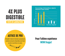 Charger l'image dans la galerie, Gâterie dentaire en bandes à la vanille et menthe pour chien - 30 bandes