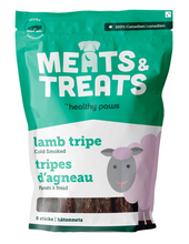 Charger l'image dans la galerie, Bâtonnets de tripes d’agneau fumées à froid – healthy paws