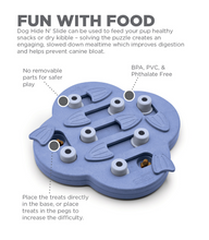 Charger l'image dans la galerie, Casse-tête interactif pour chiens hide n’ slide niveau 2 | outward hound