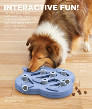 Charger l'image dans la galerie, Casse-tête interactif pour chiens hide n’ slide niveau 2 | outward hound