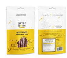 Charger l'image dans la galerie, Bâtonnets de bœuf tendres – Tilted Barn Pet Co. (100 g)