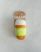 Charger l'image dans la galerie, Dexy paws jouet thé matcha en peluche pour chiens