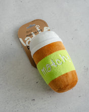 Charger l'image dans la galerie, Dexy paws jouet thé matcha en peluche pour chiens
