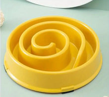 Charger l'image dans la galerie, Bol ralentisseur interactif spirale 26 cm Boréal pour chiens et chats
