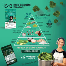 Charger l'image dans la galerie, Biscuits Supplément Hypoallergéniques Santé Dentaire et Haleine (170 g - environ 95 bouchées)