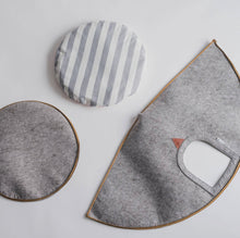 Charger l'image dans la galerie, Maison conique moderne pour animaux avec coussin | boutique länkē