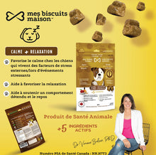 Charger l'image dans la galerie, Biscuits hypoallergéniques calmants pour chiens | mes biscuits maison