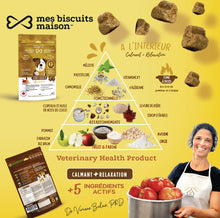 Charger l'image dans la galerie, Biscuits hypoallergéniques calmants pour chiens | mes biscuits maison
