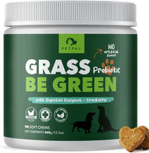 Charger l'image dans la galerie, Friandises douces Petpal green grass pour chiens - complément naturel