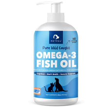 Charger l'image dans la galerie, Petpal huile de poisson oméga 3 pure wild catch pour chiens et chats