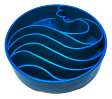 Charger l'image dans la galerie, Bol d'alimentation lente wave design pour chiens par SodaPup