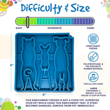 Charger l'image dans la galerie, Plateau d'enrichissement SodaPup pour chiens - waiting dogs design