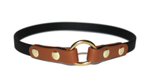 Charger l'image dans la galerie, Collier d'identification en cuir végétalien pour chiens - vgan dog