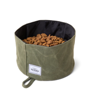 Charger l'image dans la galerie, Gamelle pliable en tissu pour chien - idéale randonnées | wolf republic