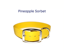 Charger l'image dans la galerie, collier vgan dog jaune sorbet