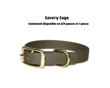 Charger l'image dans la galerie, collier pour chien végétalien