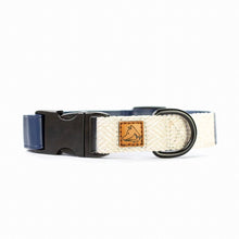 Charger l'image dans la galerie, Duo Collier et Laisse en Cuir Vegan et Chanvre - Collection Alpha Oméga