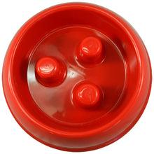 Charger l'image dans la galerie, Bol ralentisseur pour chien en plastique recyclé - qt dog brake-fast