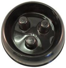 Charger l'image dans la galerie, Bol ralentisseur pour chien en plastique recyclé - qt dog brake-fast