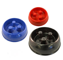 Charger l'image dans la galerie, Bol ralentisseur pour chien en plastique recyclé - qt dog brake-fast