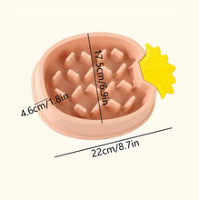 Charger l&#39;image dans la galerie, Bol ralentisseur ananas pour Chiens
