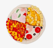 Charger l&#39;image dans la galerie, Tapis de Fouille Thème Pizza pour Chiens
