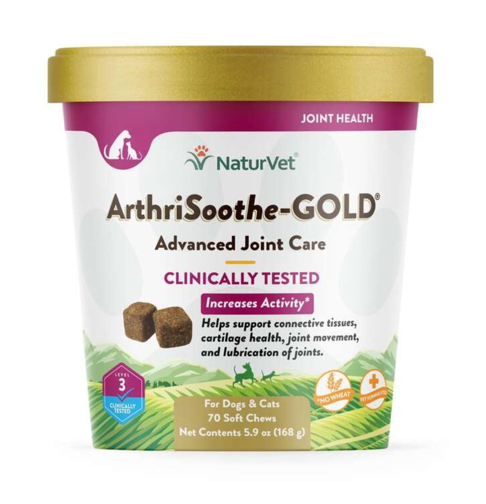 ArthriSoothe-GOLD (Niveau 3) - gâteries suppléments molles