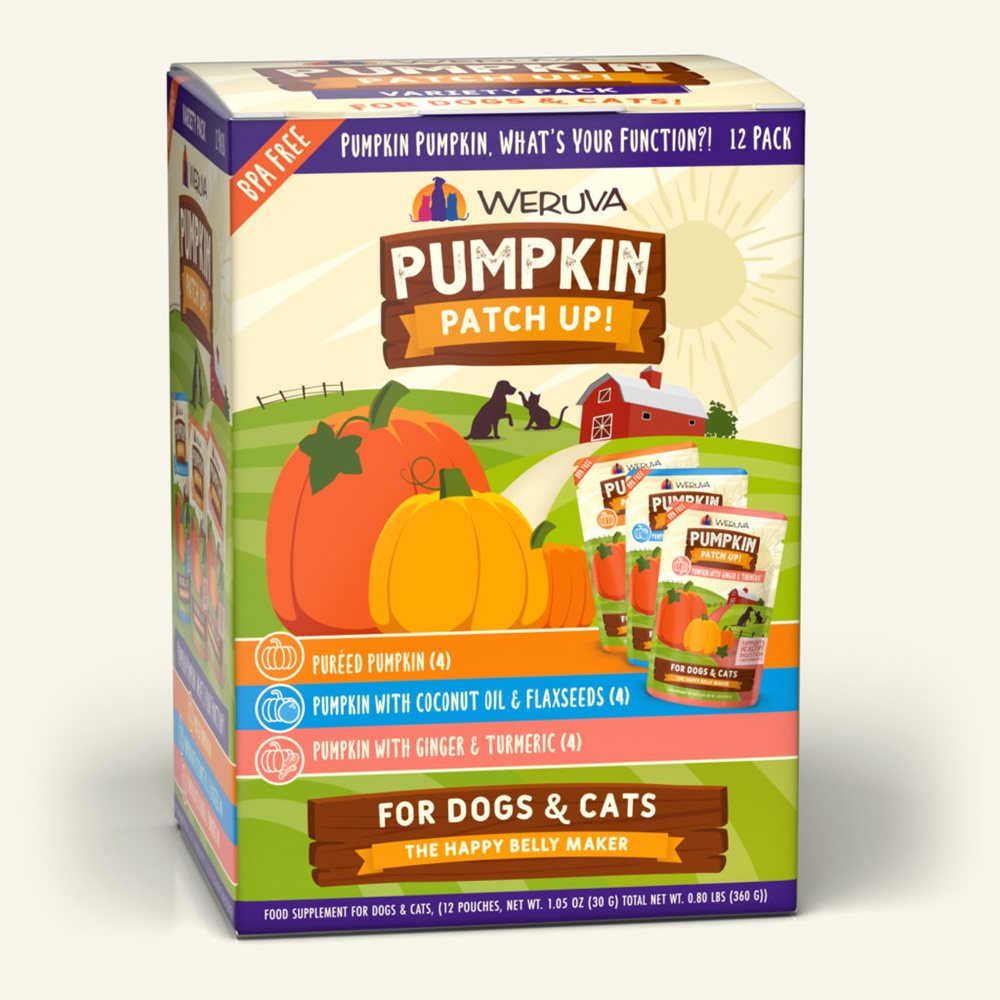 Purée de citrouille ~ Pumpkin Patch Up!,Lot de 12 sachets de 79,4 g