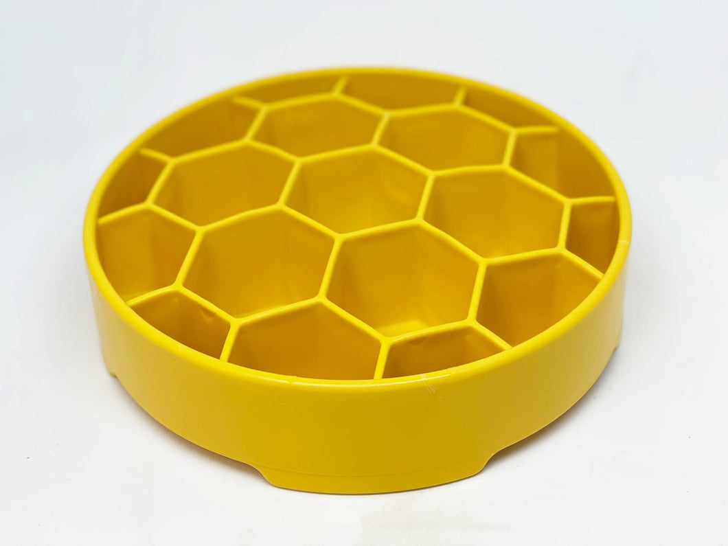 Bol ralentisseur Honeycomb à alimentation lente pour chiens