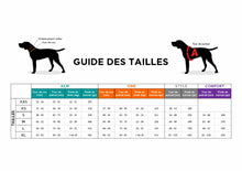 Charger l&#39;image dans la galerie, Guide des tailles i-dog
